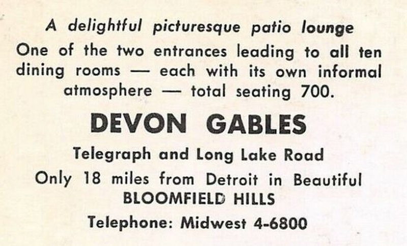 Devon Gables (Port O Three) - Vintage Postcard (newer photo)